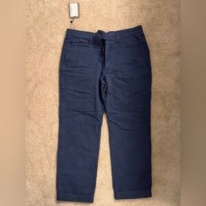 Spier & Mackay Men's Navy Casual Chino Pants Straight fit 32x28